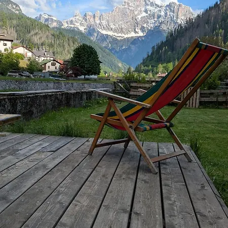 Alloggio in famiglia Il Giardino Dell'eden Caprile (Veneto)